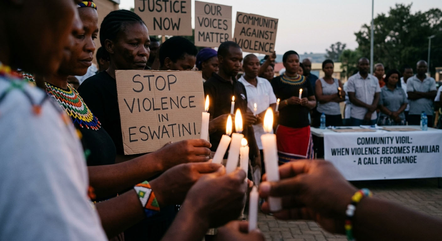 When violence becomes familiar